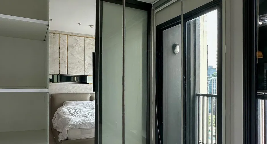 À louer 1 chambre condo à Pathum Wan, Bangkok