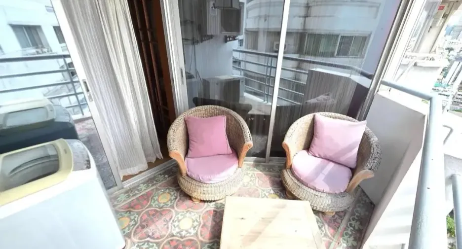 Wohnung zur Miete mit 1 Zimmer in Khlong Toei, Bangkok