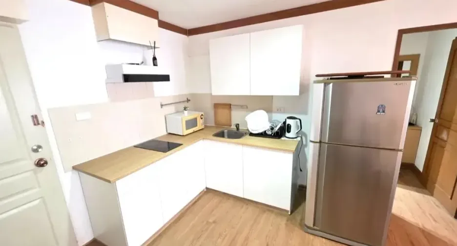 Wohnung zur Miete mit 1 Zimmer in Khlong Toei, Bangkok