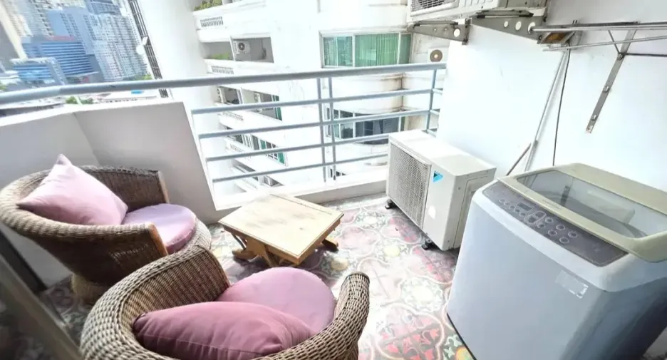 Wohnung zur Miete mit 1 Zimmer in Khlong Toei, Bangkok