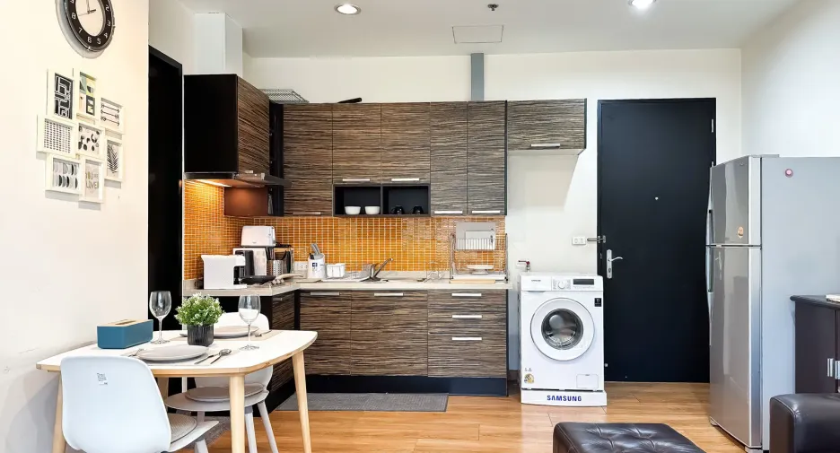 À louer 1 chambre condo à Ratchathewi, Bangkok