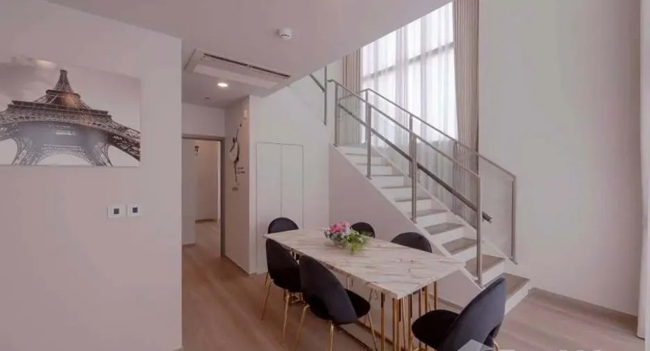 For rent 3 bedrooms condo in Bang Phli, Samut Prakan
