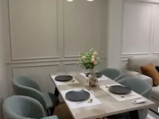 For rent 2 bedrooms condo in Huai Khwang, Bangkok