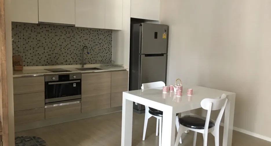 Wohnung zur Miete mit 1 Zimmer in Watthana, Bangkok