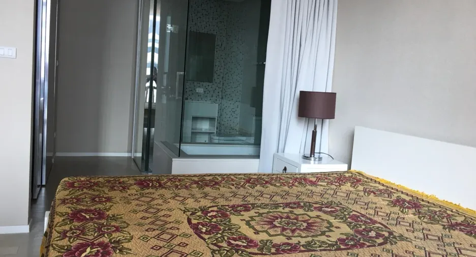 Wohnung zur Miete mit 1 Zimmer in Watthana, Bangkok