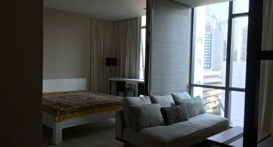 Wohnung zur Miete mit 1 Zimmer in Watthana, Bangkok
