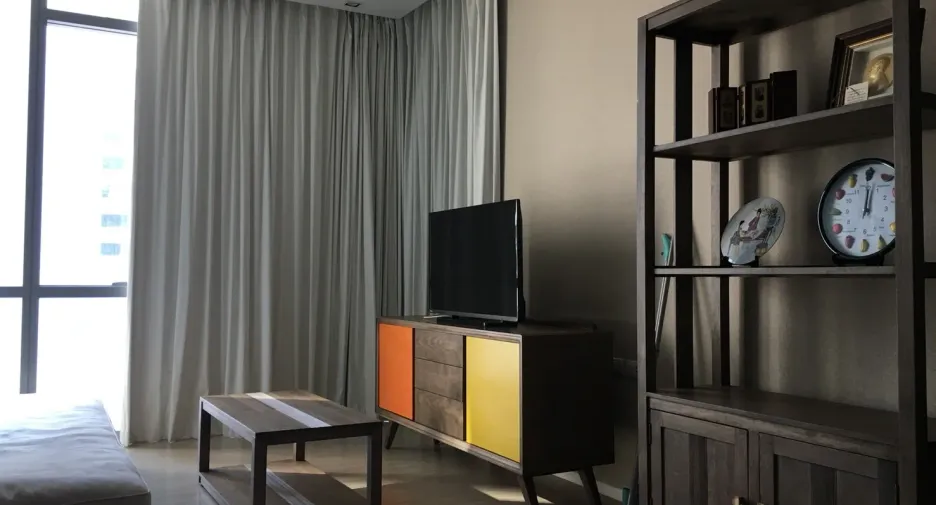 Wohnung zur Miete mit 1 Zimmer in Watthana, Bangkok