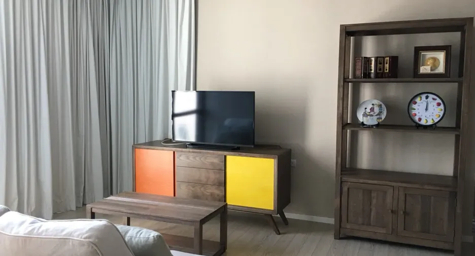 Wohnung zur Miete mit 1 Zimmer in Watthana, Bangkok