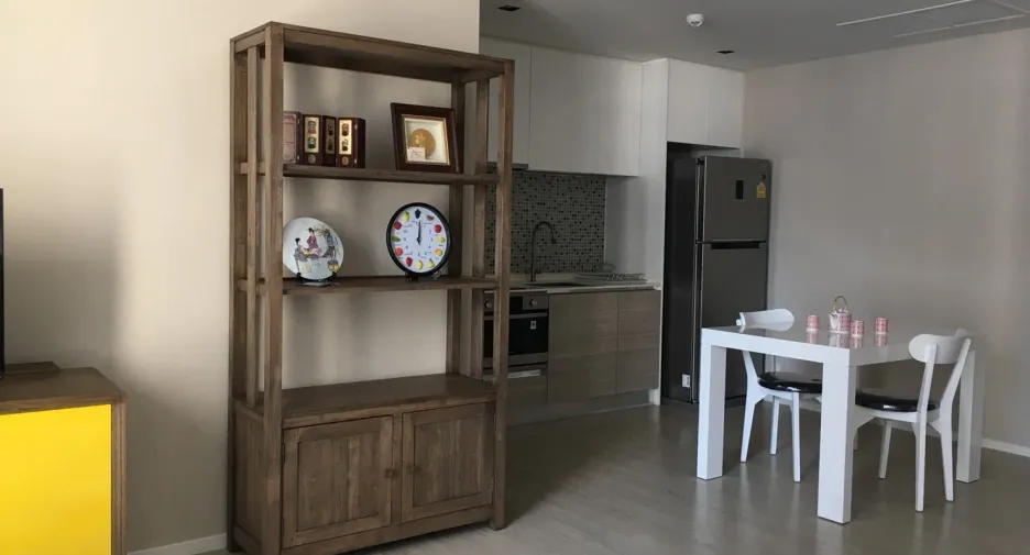 Wohnung zur Miete mit 1 Zimmer in Watthana, Bangkok