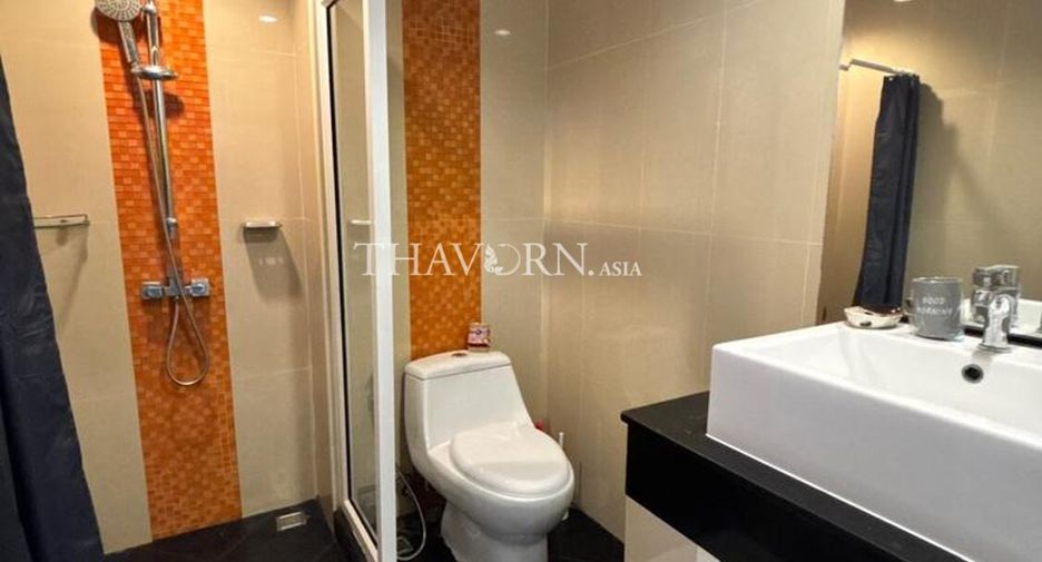 For sale studio condo in Bang Lamung, Chonburi