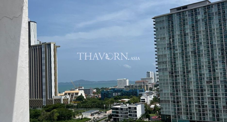 À vendre 1 chambre condo à Jomtien, Pattaya
