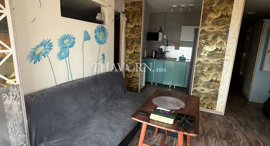 À vendre 1 chambre condo à Jomtien, Pattaya