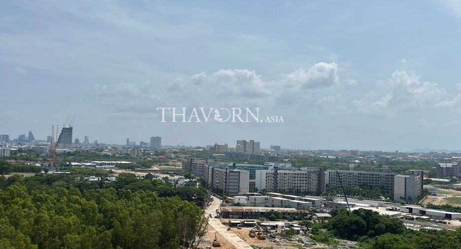À vendre 1 chambre condo à Jomtien, Pattaya