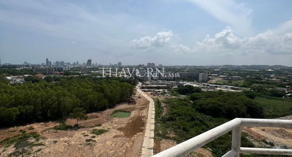 À vendre 1 chambre condo à Jomtien, Pattaya