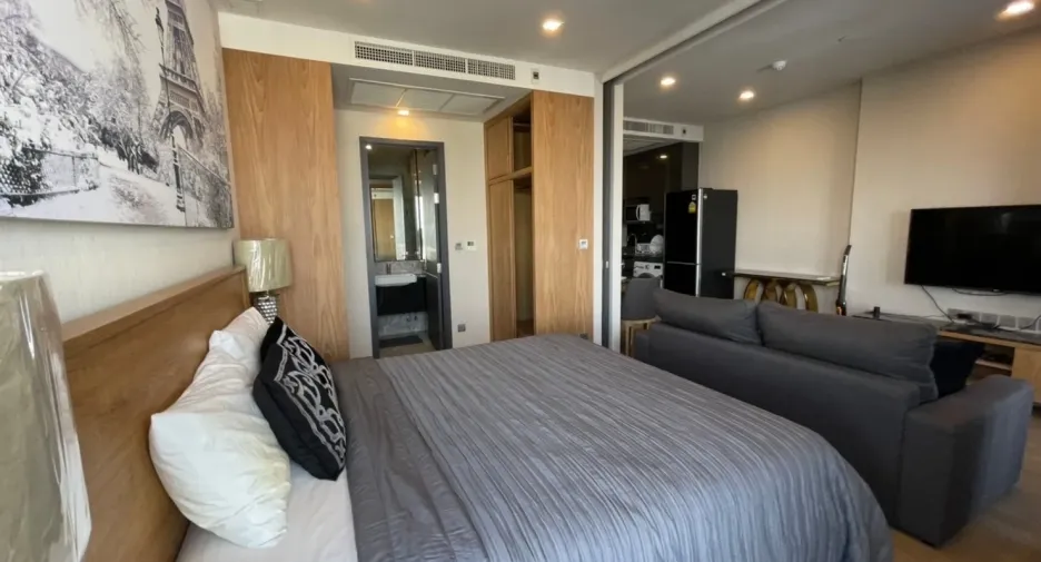 À louer 1 chambre condo à Khlong Toei, Bangkok