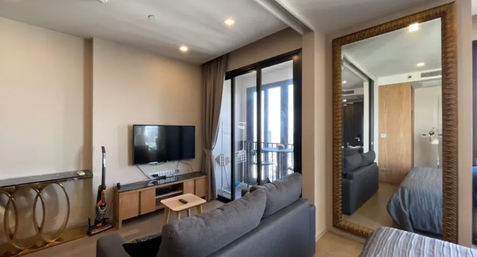 À louer 1 chambre condo à Khlong Toei, Bangkok