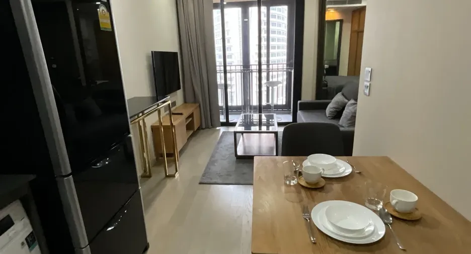 À louer 1 chambre condo à Khlong Toei, Bangkok