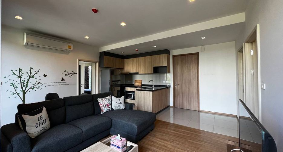 For rent and for sale 2 bedrooms condo in Suan Luang, Bangkok