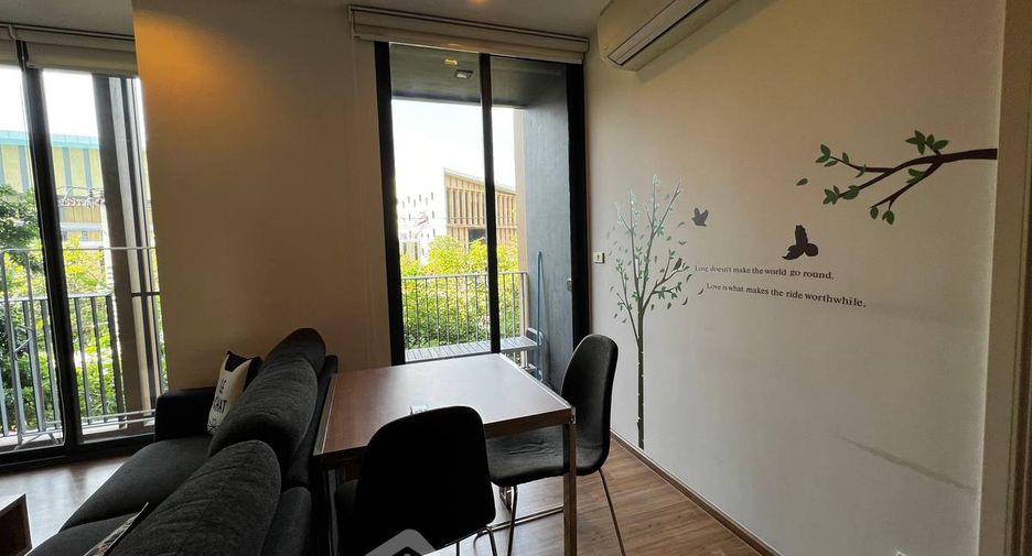 For rent and for sale 2 bedrooms condo in Suan Luang, Bangkok