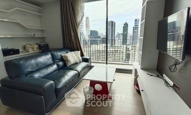For rent 1 bed condo in Pathum Wan, Bangkok