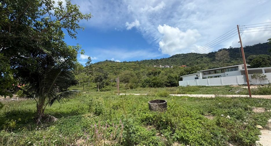 For sale land in Ko Samui, Surat Thani