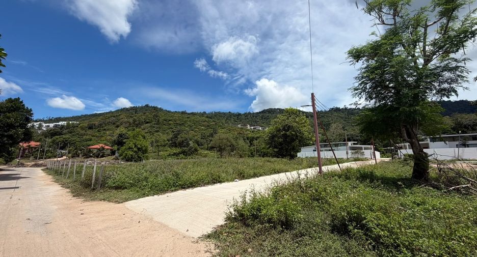For sale land in Ko Samui, Surat Thani
