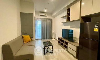 À louer 1 chambre condo à Huai Khwang, Bangkok