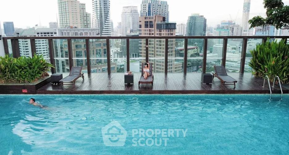 For sale 3 bedrooms condo in Pathum Wan, Bangkok