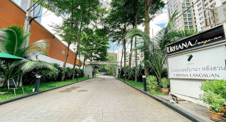 For sale 3 bedrooms condo in Pathum Wan, Bangkok