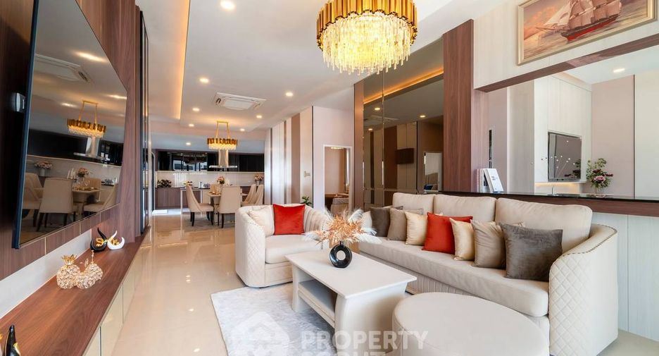 For sale 3 ベッドルーム condo in Jomtien, Pattaya