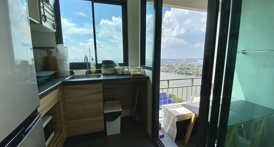 For sale 1 bed condo in Yan Nawa, Bangkok