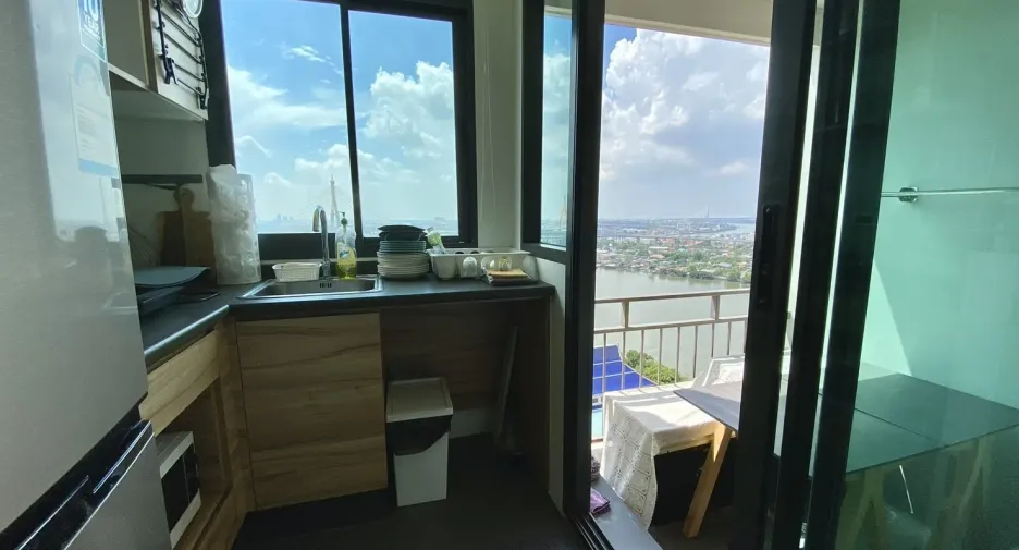 Condo en venta de 1 habitaciones en Yan Nawa, Bangkok