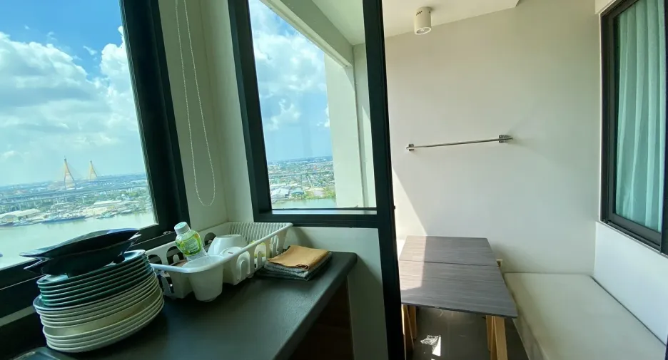 Condo en venta de 1 habitaciones en Yan Nawa, Bangkok