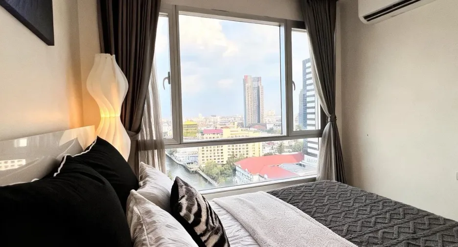 Wohnung zur Miete mit 1 Zimmer in Watthana, Bangkok
