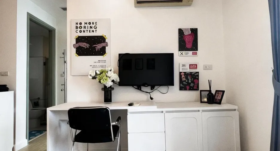 Wohnung zur Miete mit 1 Zimmer in Watthana, Bangkok