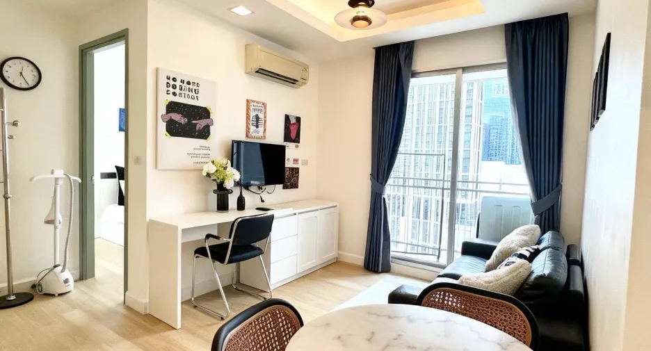 Wohnung zur Miete mit 1 Zimmer in Watthana, Bangkok