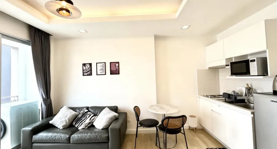 Wohnung zur Miete mit 1 Zimmer in Watthana, Bangkok