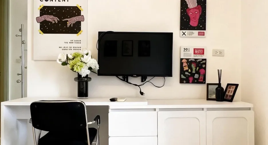 Wohnung zur Miete mit 1 Zimmer in Watthana, Bangkok