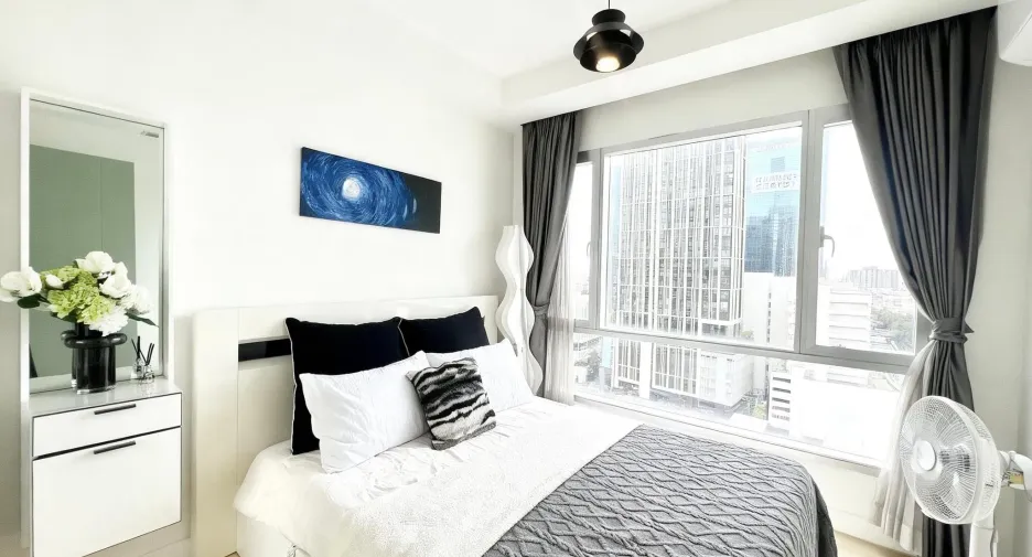 Wohnung zur Miete mit 1 Zimmer in Watthana, Bangkok