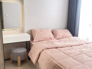 For rent 2 bedrooms condo in Bang Phli, Samut Prakan