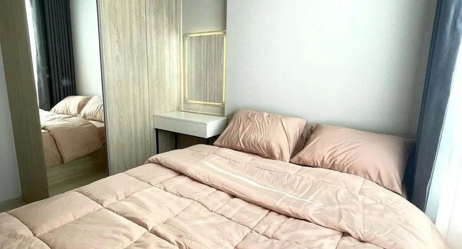 For rent 2 bedrooms condo in Bang Phli, Samut Prakan