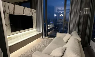 Condo en alquiler de 1 habitaciones en Huai Khwang, Bangkok