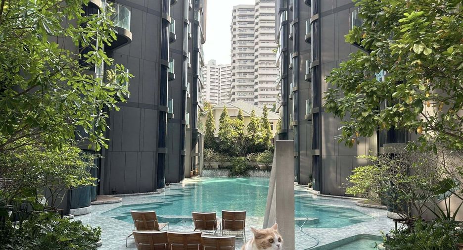 ให้เช่า 2 ห้องนอน คอนโด ใน วัฒนา, กรุงเทพฯ