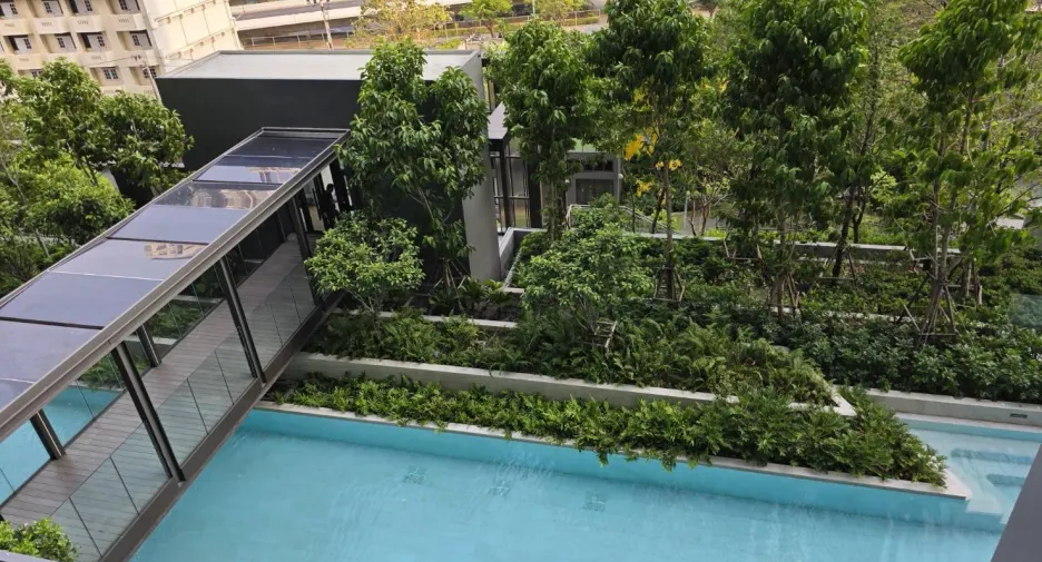 À louer 1 chambre condo à Thon Buri, Bangkok