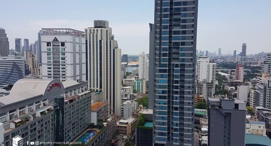 Condo en alquiler de 1 habitaciones en Watthana, Bangkok