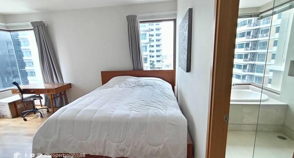 For rent 2 bedrooms condo in Khlong Toei, Bangkok