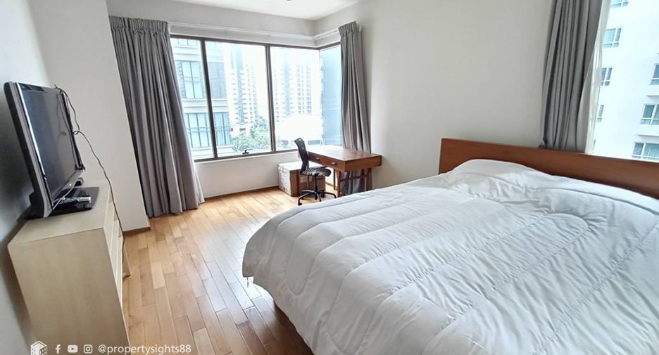 For rent 2 bedrooms condo in Khlong Toei, Bangkok
