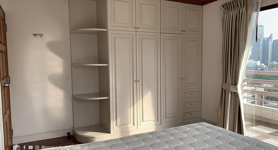Condo en alquiler de 2 habitaciones en Watthana, Bangkok