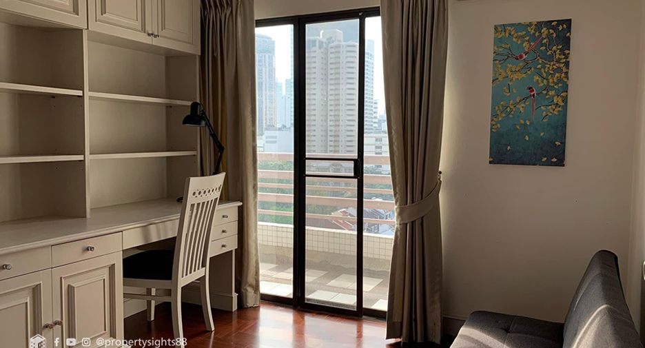 Condo en alquiler de 2 habitaciones en Watthana, Bangkok