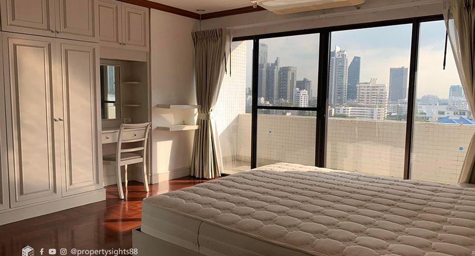 Condo en alquiler de 2 habitaciones en Watthana, Bangkok
